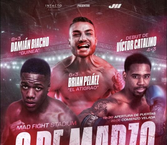 Brian Peláez, Damián Biacho y Víctor Catalino, este viernes en San Sebastián de los Reyes