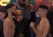 Cristóbal Lorente busca superarse a sí mismo en la eliminatoria mundial con Nathaniel Collins