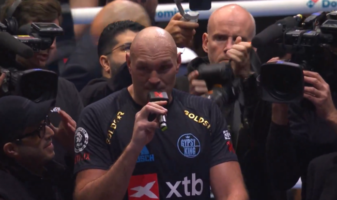 Fury-Tyson
