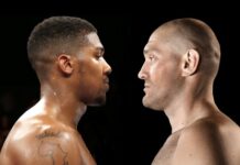 El equipo que necesita Anthony Joshua para noquear a Tyson Fury