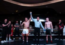 Victoria de Juan Pantoja en su debut profesional