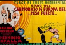 Cuando, hace cien años, España entera escuchó pelear a un hombre