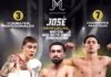 Tres combates profesionales confirmados este sábado en San Sebastián de los Reyes