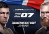Dana White aterriza en Inglaterra de la mano de un excampeón mundial