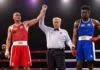 Semifinales de Boxing Talents