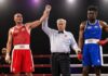 Semifinales de Boxing Talents