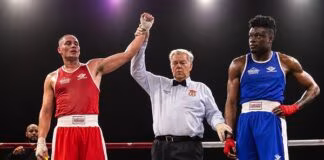 Semifinales de Boxing Talents