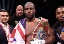 El padre de Daniel Dubois toma todas las decisiones