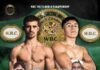 Adrián Gombau ya tiene nueva cita en junio y se medirá al boxeador mexicano Jeremi Gaspar