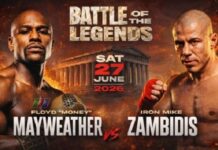 Cancelada la exhibición de Floyd Mayweather en Grecia
