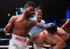 Shane Mosley Jr. obtuvo un notable triunfo por KO ante Serhii Bohachuk