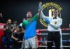 Tercera victoria profesional para Manuel Pérez «El Látigo Gitano»