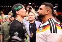 Oleksandr Usyk quiere un buen dinero para boxear con Agit Kabayel