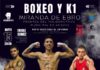 Endika Gómez pelea este viernes en Miranda de Ebro