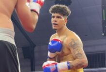 El cubano Khriszthihan Barrera boxeará este viernes en La Zubia