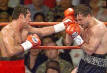 Un cuarto de siglo desde el memorable campeonato mundial Javier Castillejo vs. Óscar de la Hoya