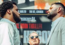 Itauma y Hrgovic prometen un duro combate