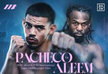 Diego Pacheco y Andy Cruz comparten cartelera en California