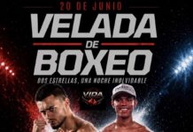 Antonio Collado encabeza una velada con cuatro combates profesionales en Arganda del Rey