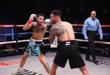 Édgar Berlanga y Richardson Hitchins encabezaron un gran espectáculo de Dana White