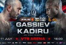 Murat Gassiev ante Peter Kadiru, mundial WBA de los pesados en Moscú