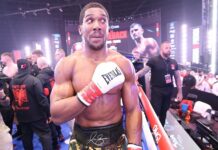 Los dos minutos más largos para el equipo de Anthony Joshua