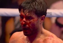 Josh Kelly retuvo su título en un accidentado combate