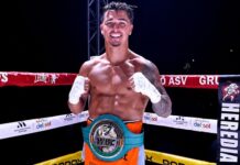 Samuel Molina, séptimo en el ranking mundial WBC. ¿Qué sigue para el malagueño?