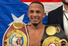 René Santiago pierde su título WBA del minimosca