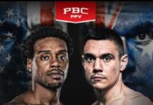 Tim Tszyu ante Errol Spence, hoy en Australia: la genuina definición del combate de encrucijada