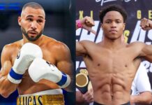 Floyd Schofield vs. Lucas Bahdi, por el vacante título mundial WBA ligero