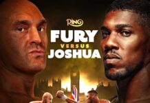 Dana White, frustrado con el Tyson Fury vs. Anthony Joshua