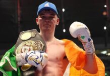 Aaron McKenna, nuevo campeón mundial, se impuso a Etinosa Oliha sin gran brillo