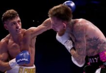 Lee Reeves, en estado grave tras ser noqueado el pasado sábado por Gary Cully