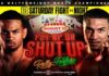 Dos íntimos amigos enfrentados en el ring este sábado: Rolly Romero y Téofimo López