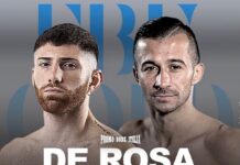 Ionut Baluta disputará el europeo supergallo en Italia