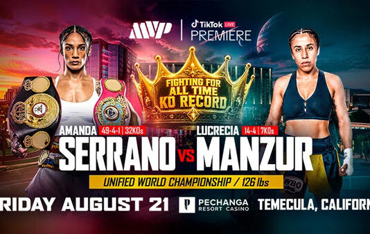 Amanda Serrano y Jake Paul ponen a prueba el futuro del boxeo en TikTok