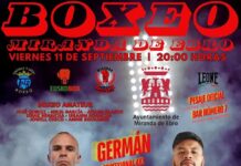 Germán Fernández boxeará el 11 de septiembre en Miranda de Ebro