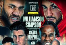 Boxeo en TV: Animada tarde de sábado con buen boxeo desde las islas británicas