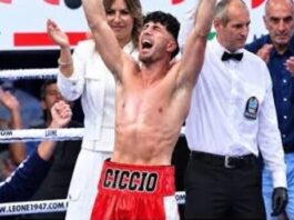 Ionut Baluta no pudo ganar en Italia. Francesco De Rosa, nuevo campeón de Europa del supergallo