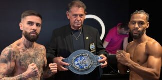 José María Hernández vs. Theo Ticout, todo listo para la disputa del Silver EBU mosca en Francia