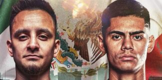 Ricardo Sandoval defiende sus títulos mundiales WBC y WBA del mosca ante Sergio Mendoza