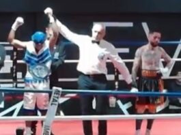 Derrota del campeón nacional José María Hernández en Francia